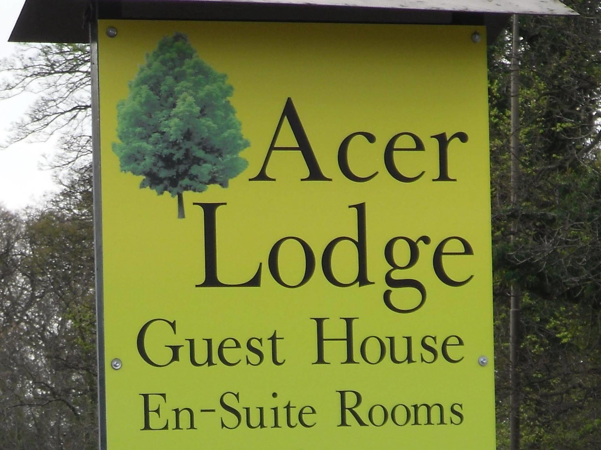 Acer Lodge Guest House エディンバラ エクステリア 写真